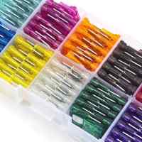 Banner - Fusibles estandar para automoviles (100 uds) multicolor