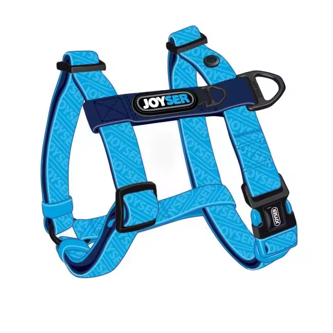 Arnes Petral para Perros cinchas neopreno-nylon JOYSER. Talla L. Color único ( cuello 33 x 55 cm pectoral 43 x 70 cm ) - 1