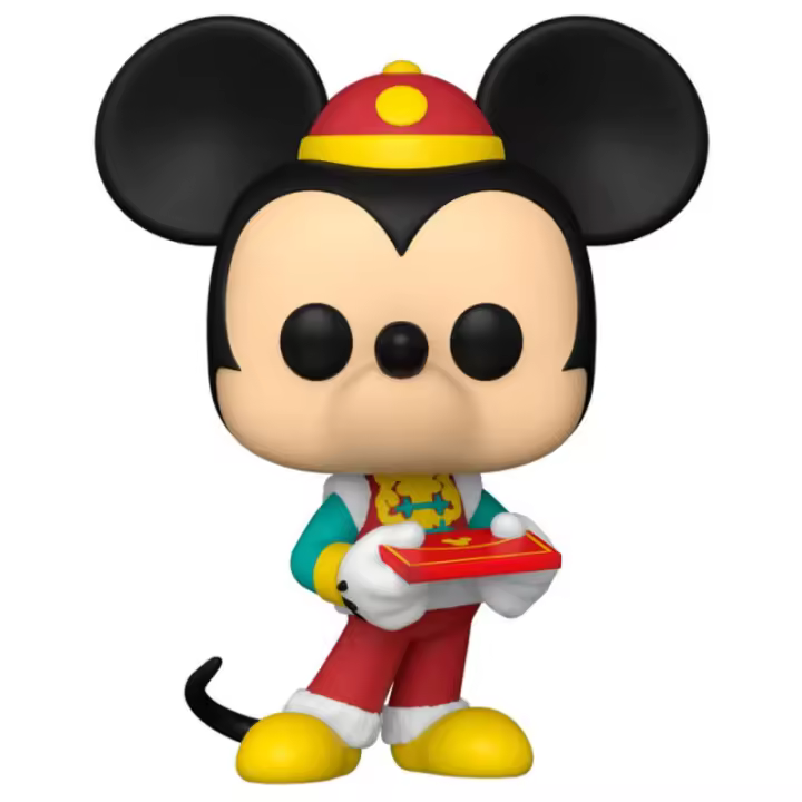 Funko POP Disney Mickey and Friends Lunar New Year Mickey 1540    Disney - 1