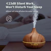 Difusor de aceite esencial Humidificador de aromaterapia ultrasónico de 500ml, difusor de aroma con Niebla fría, LED de 7 Colores, temporizador de 4, ambientador, humidificador, Hogar, oficin, etc. - details 3