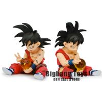 Figura De Acción Anime Dragon Ball Z Son Goku 10cm PVC Colección Modelo Juguetes Regalos Para Adolescentes Y Adultos - details 2