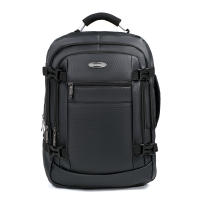 DreamTravel Mochila de Senderismo 30L - Gran Capacidad con Múltiples Compartimentos | Organización Práctica para Ropa, Equipo y Accesorios | Diseño Sencillo y Resistente para Trekking/Excursiones (Azul/Negro/Gris) - details 2