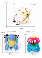 Figuras De Acción Pokemon Estilo Deformado 12 Diseños Incluyen Pikachu Eevee Mewtwo Greninja Pokeball Juguetes Para Niños Regalos - details 15