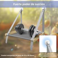 Cama Colgante Para Gato Plegable Con Ventosa En La Ventana Hamaca Aérea Para Mascotas Accesorios Comodidad Asiento De Escalada Para Gatos Y Gatitos - details 3