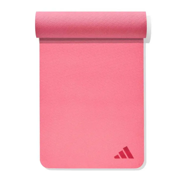 Adidas Fitness Colchoneta De Yoga Rosa - 1