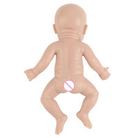 Muñeca De Bebé Reborn De Silicona 100% IVITA 7" Realista Para Niñas Juguete Educativo Anti-Stress Muñeca De Tamaño Miniatura Dormida - details 3