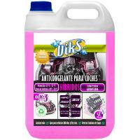 Viks | Anticongelante para Coches Híbridos | Con Tecnología P-OAT | Refrigerante para circuitos de agua circulante | Protección del circuito -25ºC | Para todo tipo de metales | Uso directo | 5 Litros - details 0