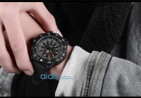 Reloj De Pulsera De Cuarzo Para Hombre Addies Militar Especial Forces Deportivo Al Aire Libre Luminoso Clásico SEAL Ejército Resistente Al Agua Con Luz Trasera Y Correa De Silicona - details 14