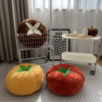 Cojín Redondo De Esponja Para Ventana De Dormitorio Con Forma De Tomate Y Setas Almohada De Mousse De Memoria Para Asiento Y Espalda - details 5