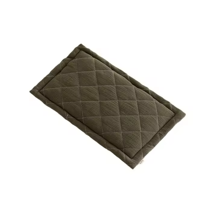 Edredón de muselina para bebé, edredón de cuatro estaciones, manta de gasa gruesa para niños, edredón de aire acondicionado agradable para la piel - 1
