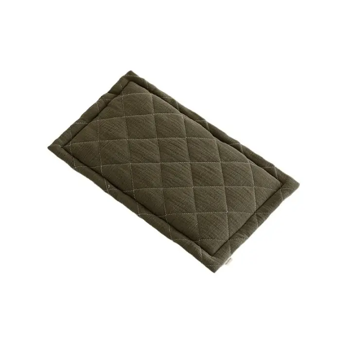 Edredón de muselina para bebé, edredón de cuatro estaciones, manta de gasa gruesa para niños, edredón de aire acondicionado agradable para la piel - 1