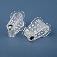 Corrector De Ballena Hallux Valgus 2pcs Separador De Dedos Del Pie Corregidor De Dedos Del Pie Herramienta De Cuidado Del Pie Silicone - details 3