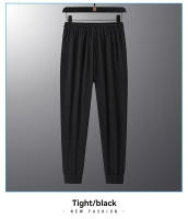Pantalones Largos De Running Para Hombre Seda De Hielo Secado Rápido Verano Transpirables Talla Grande Fitness Deporte Al Aire Libre - details 14