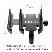 Soporte De Teléfono Móvil Para Manillar De Motocicleta Honda Integra 750 DCT 2014-2018 Accesorios De Motocicleta Material De Aluminio - details 0