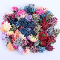 5/10/20Pcs Cabezas De Hiedra Artificial Mini Para Manualidades Fiesta Casero Boda Navidad Decoración De Wreaths DIY Material Seda - details 0