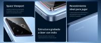 Teléfono - realme GT 7T 5G Smartphone 12GB+256GB | 12GB+512GB, MediaTek Dimensity 8400-Max, Batería Titan 7000mAh+120W Carga rápido, Cámara IMX896 con AI Viaje Snap, 360° Ultimo Refrigeración, Pantalla 6000nits Pro-ESports, IP69 - details 29