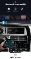 Junsun 10.25 pulgadas CarPlay inalámbrico Radio Multimedia para Audi Q7 2006 2007 2008 2009 2010 2011 2012 2013 2014 2015 MMI 2G 3G DSP Android Auto GPS Estéreo autoradio - details 12