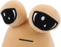 Maw Pou Peluche Juguetes Anime Juego Kawaii Dibujos Animados Mi Mascota Alienígena Pou Butter Almohada Suave Regalo De Cumpleaños De Navidad Para Niños - details 8