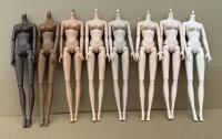 Nueva Muñeca LULY De 29CM Con Cuerpo Original De Alta Calidad En 8 Tonos De Piel Opcionalmente Marrón O Blanco Reemplazo Para Cabezas FR/IT Para Niñas De 14 Años Y Más - details 17