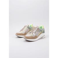 DANGELA SNEAKER COMBI CREMALLERA LATERAL  Deportivas Con Cuña Mujer Verde - details 0