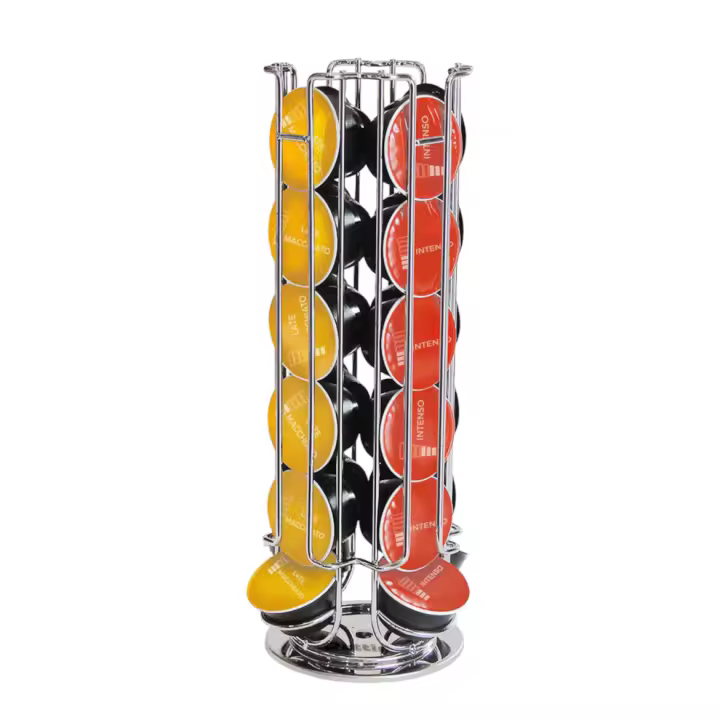 DISTRIBUX Porta Cápsulas de Café Giratorio para Dolce Gusto con Capacidad para 24 Cápsulas - 1
