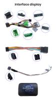 Junsun-cable de alimentación con Canbus para Honda Civic Hatchback 2005-2011 adecuado para pantallas pequeñas - details 0