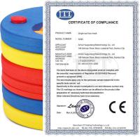 Bandas de Natacion para niños, paquete de 6 discos flotantes de EVA, Bandas de Natacion coloridas para niños de 3 a 14 años que están opening in Nadar, anillos de peso recomendaciones de 15 to 30 kg - details 3