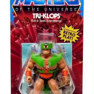 Masters of the Universe Origins FigurasTriklops 14 cm - 1