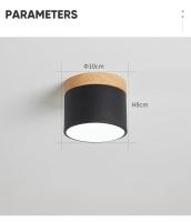 Lámpara De Techo LED Macaroon Con Luz Variable De 3 Colores Iluminación Moderna Para Decoración Interior De Habitaciones Y Cocinas - details 14