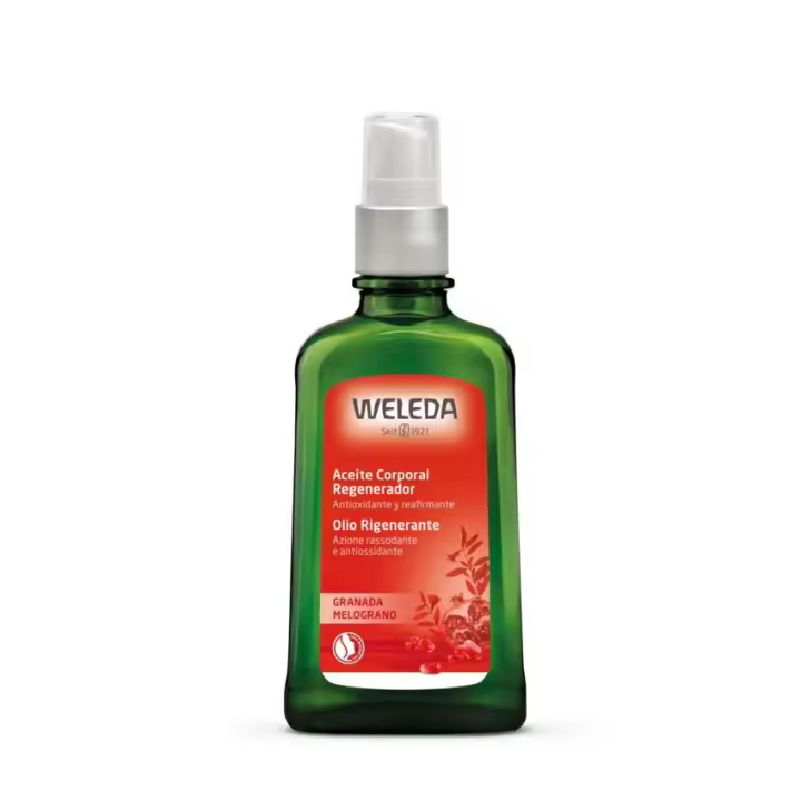 Weleda ACEITE CORPORAL REGENERADOR DE GRANADA 100 ml - 1