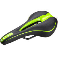 Sillín De Bicicleta Cómodo Para Hombres Y Mujeres Zona Ergonómica Universal Para BMX MTB Y Bicicleta De Carretera Imitación De Cuero 275x145MM - details 17