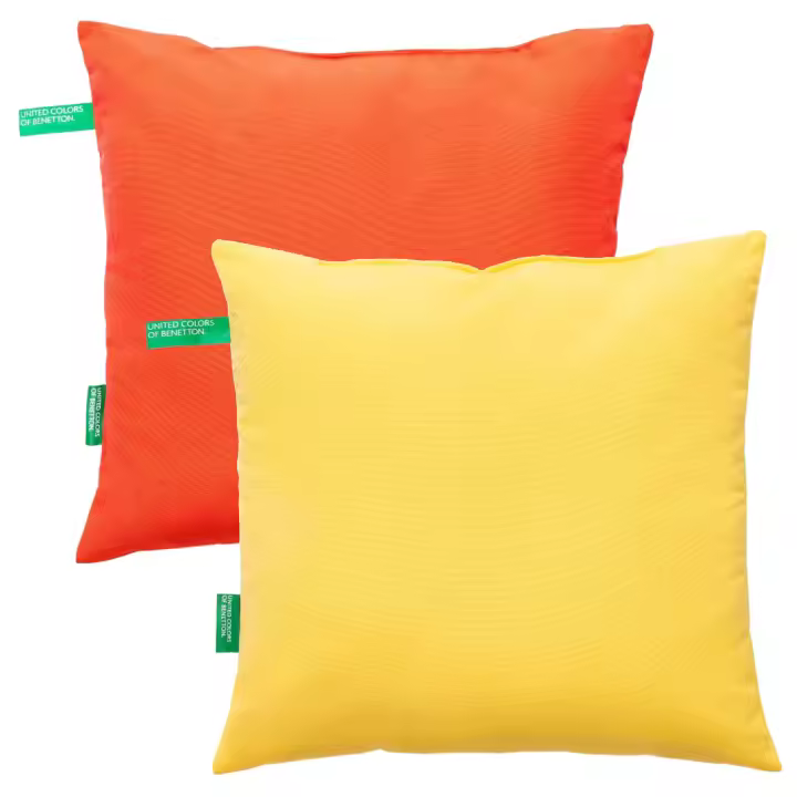 United Colors Of Benetton Set de 2 Cojines de 45x45cm 200GSM - 1