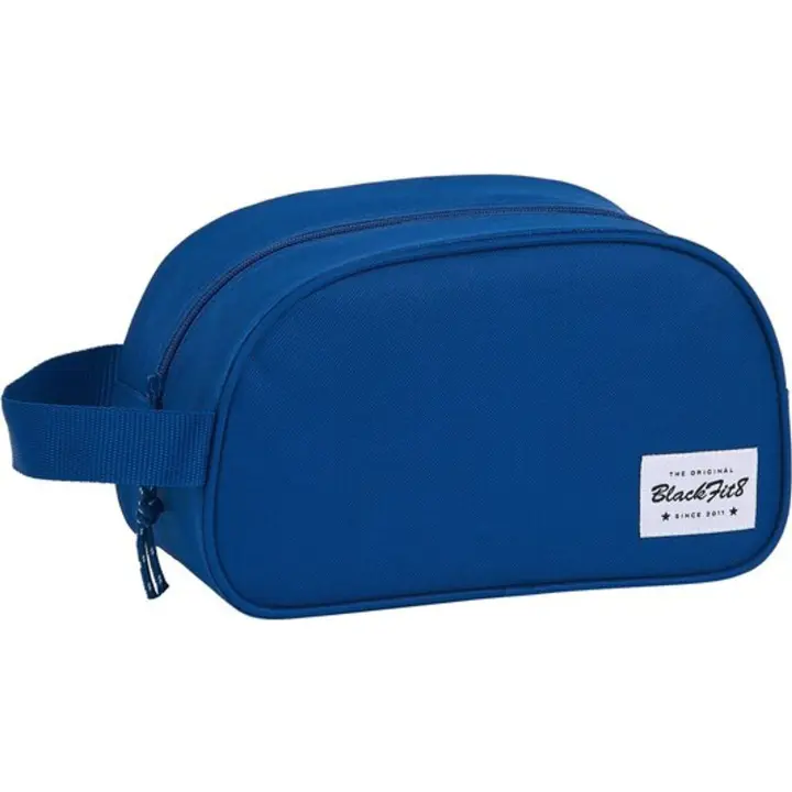 SAFTA  NECESER 1 ASA ADAPTABLE CARRO BLACKFIT8 OXFORD - Neceser Licencia Oficial - Diseño Elegante - Ideal para Viajes y Uso Diario - Material Resistente - Cierre de Cremallera Seguro - 1