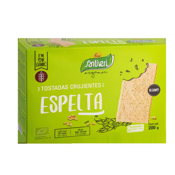 Tostadas Ligeras De Espelta 2P 200Gr Bio - 1