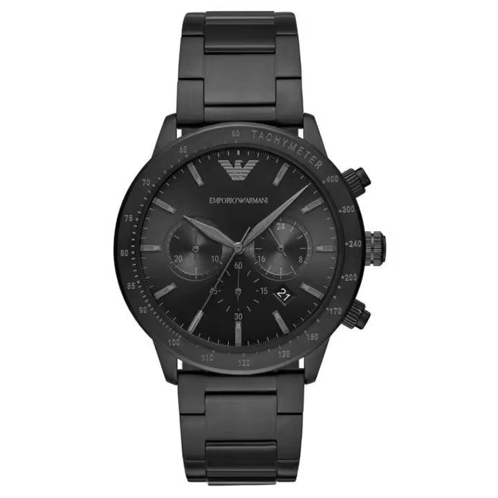 Emporio Armani AR11242 Reloj de Moda Para Hombre , 43 MM, Con Estuche - 1
