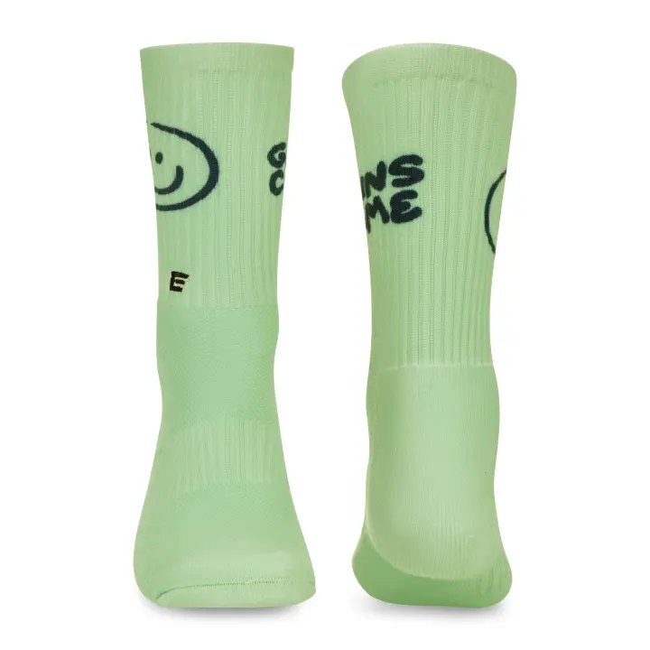 Elitex Training Calcetines Performance Trust You Gains Come Green - 1