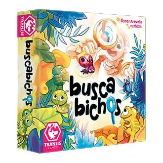 Busca Bichos Juegos de mesa Por encargo Tranjis - 1