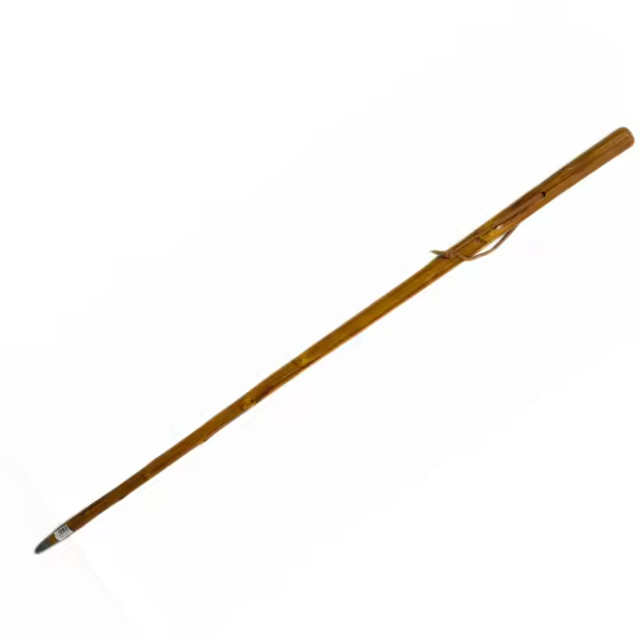 Start Electric  Bastón de madera con Punta de Metal 127cm: Apoyo, Senderismo y Versatilidad para sus pasos  Marca Allpercom - 1