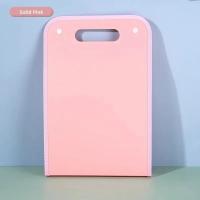 Organizador De Documentos A4 Con 13 Bolsillos De Color Macarón Para Oficina Escuela Y Hogar Portátil Accordion Paraalmacenamiento Y Ordenación De Archivos - details 7