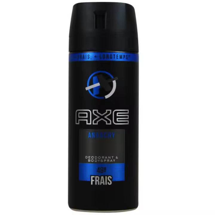 AXE Desodorante Bodyspray 150 ml. Anarchy for Him     【ROUA】 - 1