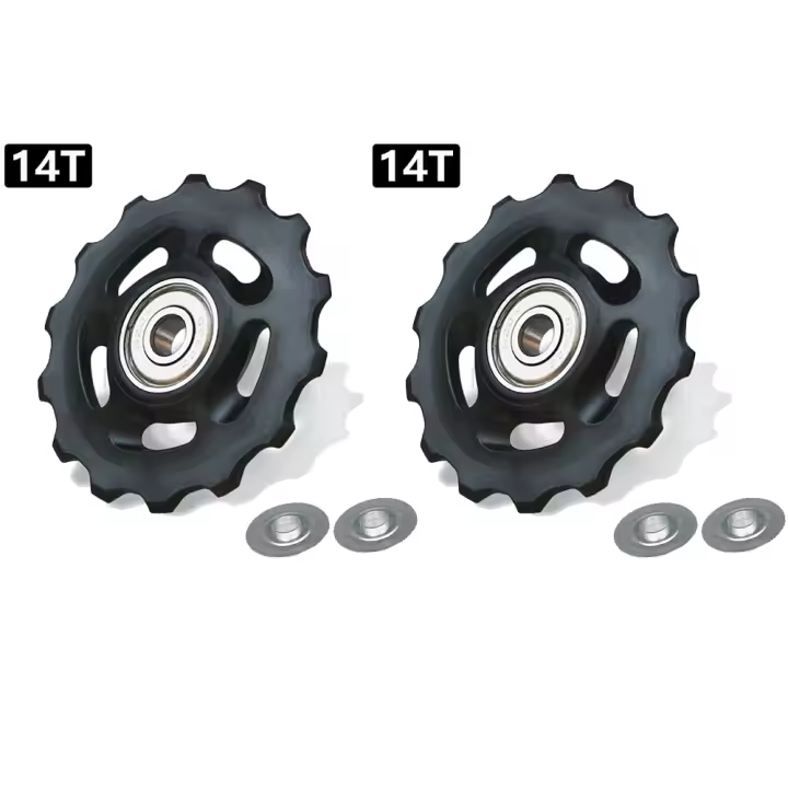 Rodamiento De Rueda Guía Trasera Para Bicicleta MTB Y Carretera Jockey Pulley Para Derileador Shimano Sram Kit De Reparación 11T 12T 13T 14T - 1