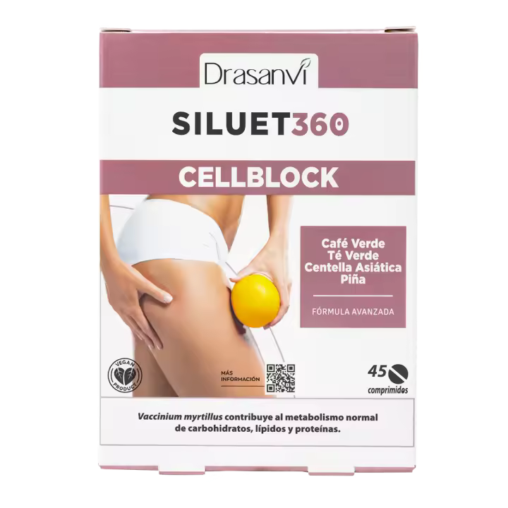 Drasanvi Siluet 360 CellBlock 45 Comprimidos - 1