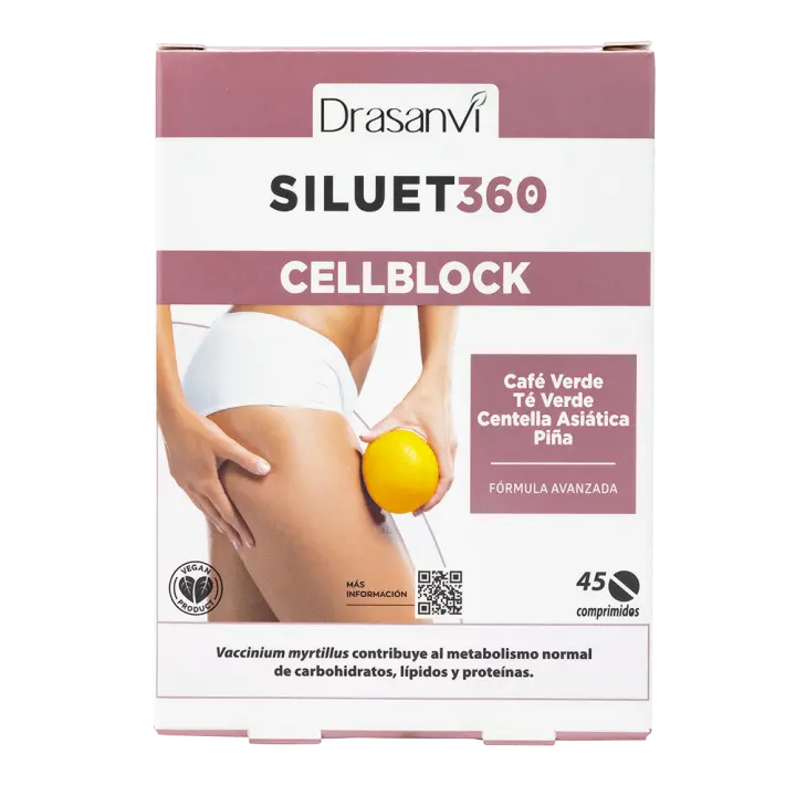 Drasanvi Siluet 360 CellBlock 45 Comprimidos - 1