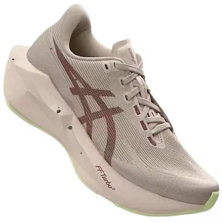 Zapatillas De Running Asics modelo NOVABLAST 6 "Hazy Lilac/Rose Dust" para Mujer en color Rosa - 1