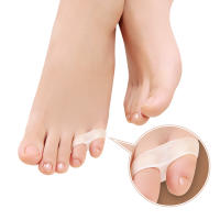 Almohadilla De Silicona Para Dedos Del Pie Corrector De Dedos Del Pie Protector De Valgus Ajustador De Bigote Alivio Del Dolor De Pies - details 3