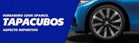 SPARCO - Juego de 4 Tapacubos Sparco Milano Negro/Gris 15'' - Mejora el estilo de tus llantas - details 2