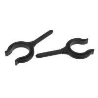 Soporte Para Caña De Pescar Y Remos En Náutica 2 Piezas Hechas De Nylon Negro Perfeclan Herramienta De Barco Remolque - details 5