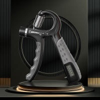 Dispositivo De Medición De Fuerza De Mano Electrónico Con Pantalla Grande Entrenador De Mano Ajustable Para Ejercicios De Dedos Equipo De Ejercicio De Brazo - details 0