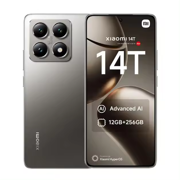 Xiaomi 14T 512GB 12RAM Grey (Gris) - 1