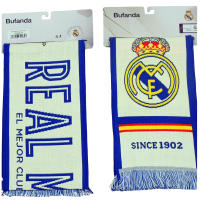 Bufanda Real Madrid Oficial Clásica Blanco Azul 100% Acrílico - Orgullo y Apoyo para Aficionados - details 1